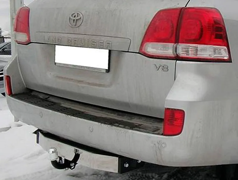 Фаркоп Oris (ранее Bosal) для Toyota Land Cruiser 200 2007-2021 (с декор. пластиной). Артикул 3072-AL Фаркоп Oris (ранее Bosal) для Toyota Land Cruiser 200 2007-2021 (с декор. пластиной). Артикул 3072-AL