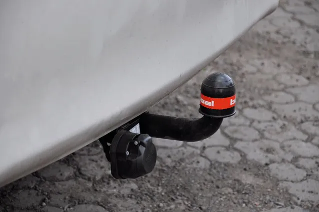 Фаркоп Oris (ранее Bosal) для Toyota Corolla E150 2007-2013. Артикул 3087-A