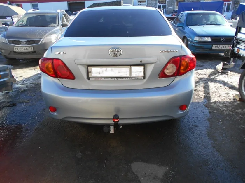 Фаркоп Oris (ранее Bosal) для Toyota Corolla E150 2007-2013. Артикул 3087-A Фаркоп Oris (ранее Bosal) для Toyota Corolla E150 2007-2013. Артикул 3087-A