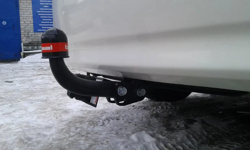 Фаркоп Oris (ранее Bosal) для Toyota Corolla E150 2007-2013. Артикул 3087-A Фаркоп Oris (ранее Bosal) для Toyota Corolla E150 2007-2013. Артикул 3087-A