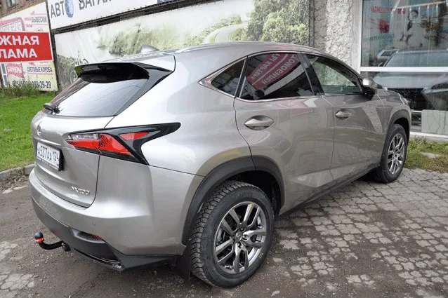 Фаркоп Oris (ранее Bosal) для Lexus NX включая Turbo 2014-2021. Артикул 3098-AN Фаркоп Oris (ранее Bosal) для Lexus NX включая Turbo 2014-2021. Артикул 3098-AN