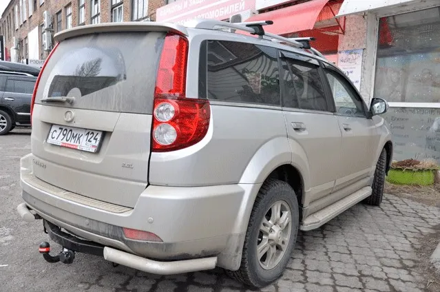 Фаркоп Oris (ранее Bosal) для Great Wall Hover H3 2010-2016. Артикул 3307-A Фаркоп Oris (ранее Bosal) для Great Wall Hover H3 2010-2016. Артикул 3307-A