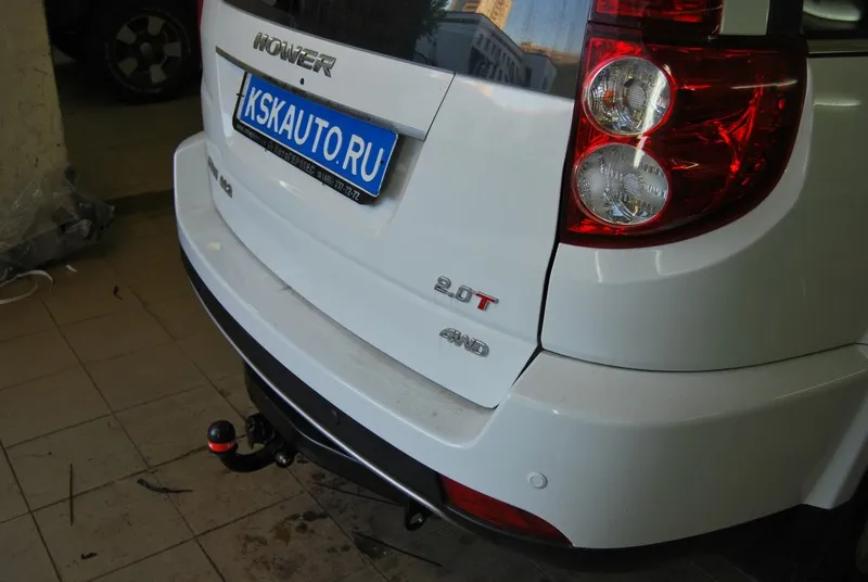 Фаркоп Oris (ранее Bosal) для Great Wall Hover H3 2010-2016. Артикул 3307-A Фаркоп Oris (ранее Bosal) для Great Wall Hover H3 2010-2016. Артикул 3307-A