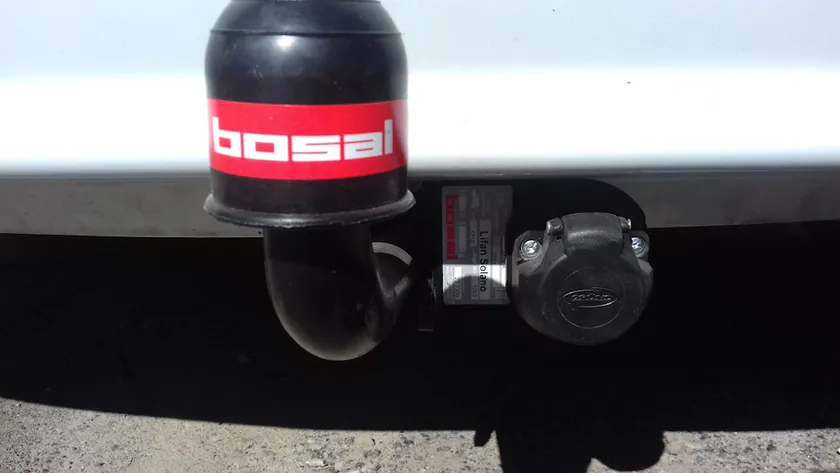 Фаркоп Oris (ранее Bosal) для Lifan Solano седан 2008-2025. Артикул 3309-A