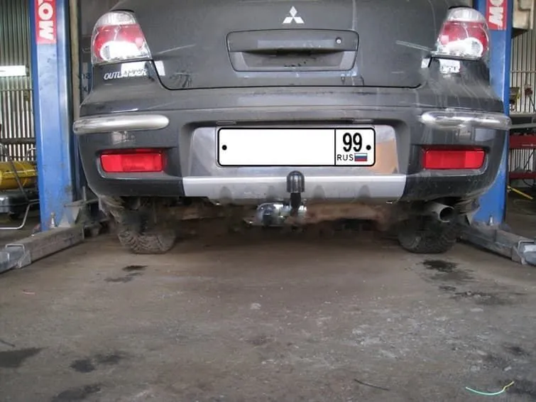 Фаркоп Oris (ранее Bosal) для Mitsubishi Airtrek 2001-2005. Артикул 4152-A Фаркоп Oris (ранее Bosal) для Mitsubishi Airtrek 2001-2005. Артикул 4152-A