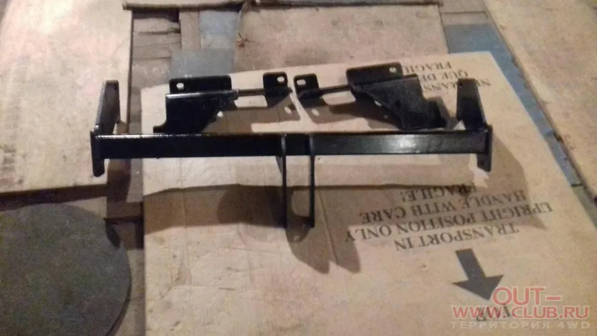 Фаркоп Oris (ранее Bosal) для Mitsubishi Airtrek 2001-2005. Артикул 4152-A Фаркоп Oris (ранее Bosal) для Mitsubishi Airtrek 2001-2005. Артикул 4152-A