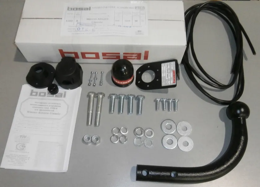 Фаркоп Oris (ранее Bosal) для Nissan Almera Classic B10 седан 2006-2025. Артикул 4353-A Фаркоп Oris (ранее Bosal) для Nissan Almera Classic B10 седан 2006-2025. Артикул 4353-A