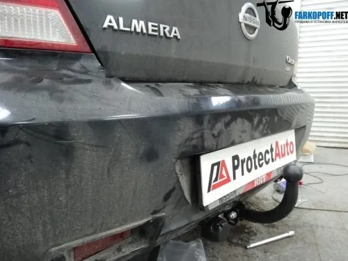 Фаркоп Oris (ранее Bosal) для Nissan Almera Classic B10 седан 2006-2025. Артикул 4353-A Фаркоп Oris (ранее Bosal) для Nissan Almera Classic B10 седан 2006-2025. Артикул 4353-A