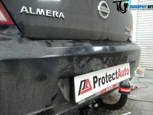 Фаркоп Oris (ранее Bosal) для Nissan Almera Classic B10 седан 2006-2025. Артикул 4353-A Фаркоп Oris (ранее Bosal) для Nissan Almera Classic B10 седан 2006-2025. Артикул 4353-A