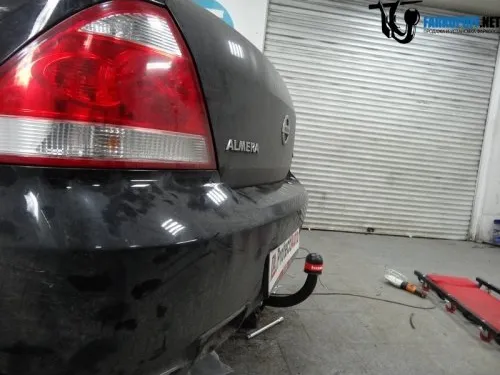 Фаркоп Oris (ранее Bosal) для Nissan Almera Classic B10 седан 2006-2025. Артикул 4353-A