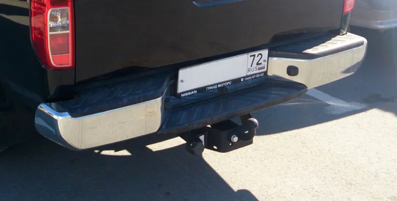 Фаркоп Oris (ранее Bosal) для Nissan Navara D40 (со ступенькой) 2005-2015. Фланцевое крепление. Артикул 4360-F Фаркоп Oris (ранее Bosal) для Nissan Navara D40 (со ступенькой) 2005-2015. Фланцевое крепление. Артикул 4360-F