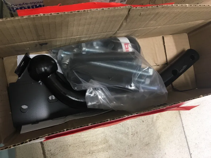 Фаркоп Oris (ранее Bosal) для Mazda CX-7 2007-2012. Артикул 4526-A Фаркоп Oris (ранее Bosal) для Mazda CX-7 2007-2012. Артикул 4526-A