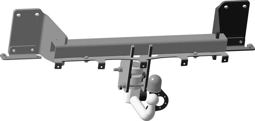 Фаркоп Oris (ранее Bosal) для BMW X5 G05 2018-2025. Быстросъемное крепение серии D2. Артикул 4761-D2