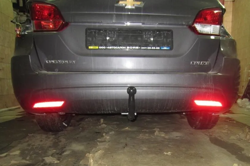 Фаркоп Oris (ранее Bosal) для Chevrolet Cruze I универсал 2013-2015. Артикул 5266-A Фаркоп Oris (ранее Bosal) для Chevrolet Cruze I универсал 2013-2015. Артикул 5266-A