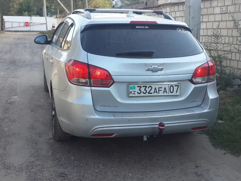 Фаркоп Oris (ранее Bosal) для Chevrolet Cruze I универсал 2013-2015. Артикул 5266-A Фаркоп Oris (ранее Bosal) для Chevrolet Cruze I универсал 2013-2015. Артикул 5266-A