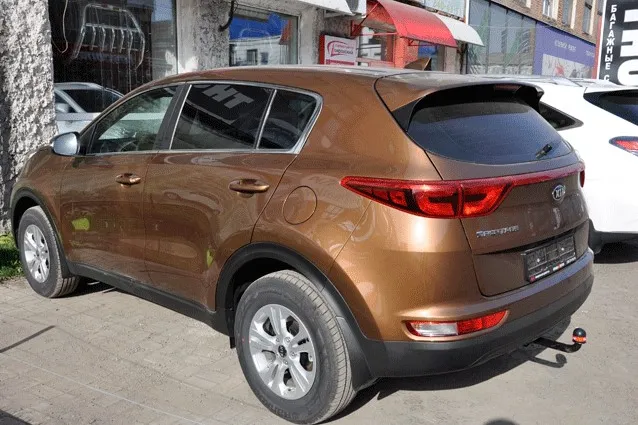 Фаркоп Oris (ранее Bosal) для Kia Sportage IV до рестайлинга 2016-2018. Артикул 6758-A Фаркоп Oris (ранее Bosal) для Kia Sportage IV до рестайлинга 2016-2018. Артикул 6758-A