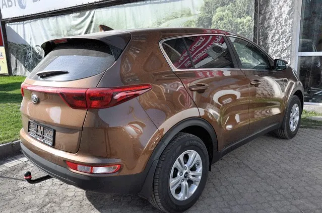 Фаркоп Oris (ранее Bosal) для Kia Sportage IV до рестайлинга 2016-2018. Артикул 6758-A Фаркоп Oris (ранее Bosal) для Kia Sportage IV до рестайлинга 2016-2018. Артикул 6758-A