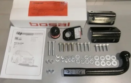 Фаркоп Oris (ранее Bosal) для Kia Sportage IV до рестайлинга 2016-2018. Артикул 6758-A Фаркоп Oris (ранее Bosal) для Kia Sportage IV до рестайлинга 2016-2018. Артикул 6758-A