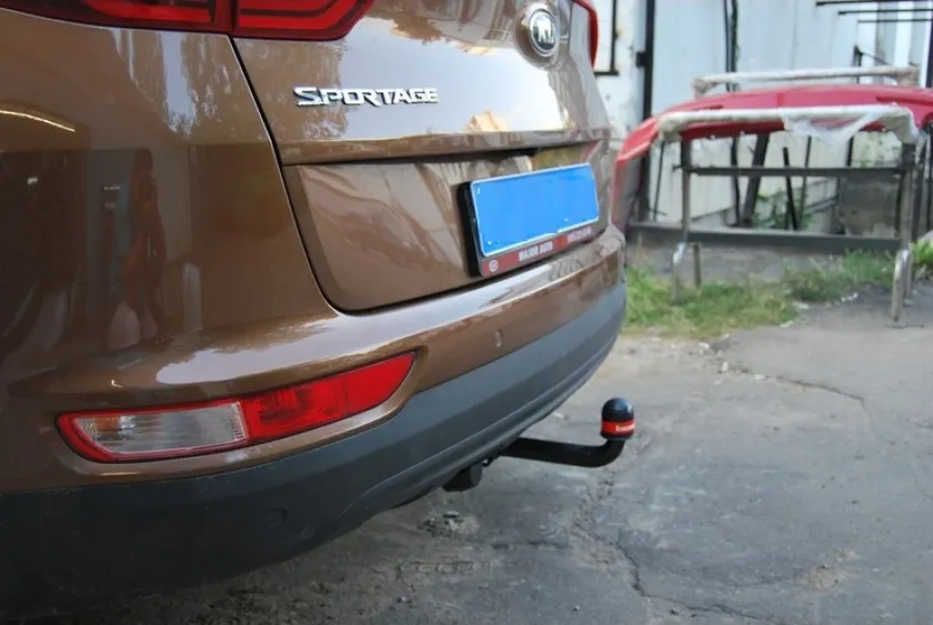 Фаркоп Oris (ранее Bosal) для Kia Sportage IV до рестайлинга 2016-2018. Артикул 6758-A Фаркоп Oris (ранее Bosal) для Kia Sportage IV до рестайлинга 2016-2018. Артикул 6758-A