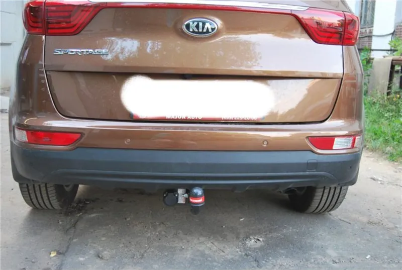 Фаркоп Oris (ранее Bosal) для Kia Sportage IV до рестайлинга 2016-2018. Артикул 6758-A Фаркоп Oris (ранее Bosal) для Kia Sportage IV до рестайлинга 2016-2018. Артикул 6758-A