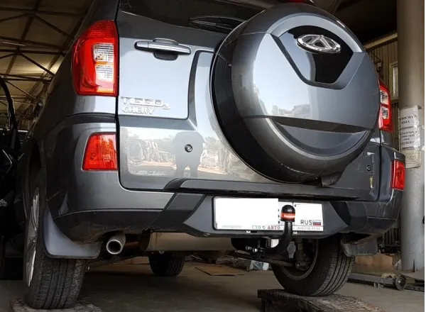 Фаркоп Oris (ранее Bosal) для Chery Tiggo 3 2017-2025. Артикул 7610-A