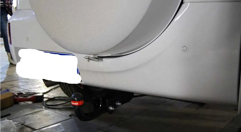 Фаркоп Oris (ранее Bosal) для Chery Tiggo 3 2017-2025. Артикул 7610-A Фаркоп Oris (ранее Bosal) для Chery Tiggo 3 2017-2025. Артикул 7610-A