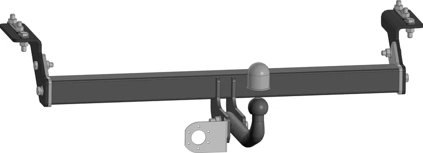 Фаркоп Oris (ранее Bosal) для Exeed TXL 2020-2025. Артикул 7616-A