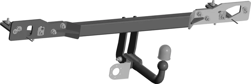 Фаркоп Oris (ранее Bosal) для Geely Atlas Pro 2019-2025. Артикул 9020-A