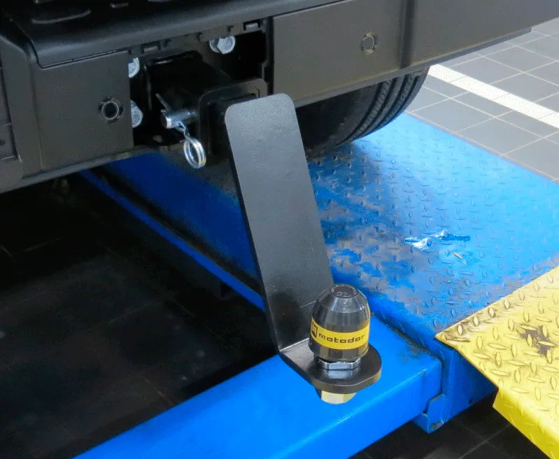 Фаркоп Мотодор под американский квадрат для Tank 300 2021-2025 с оцинк. шаром. Артикул 93115-E